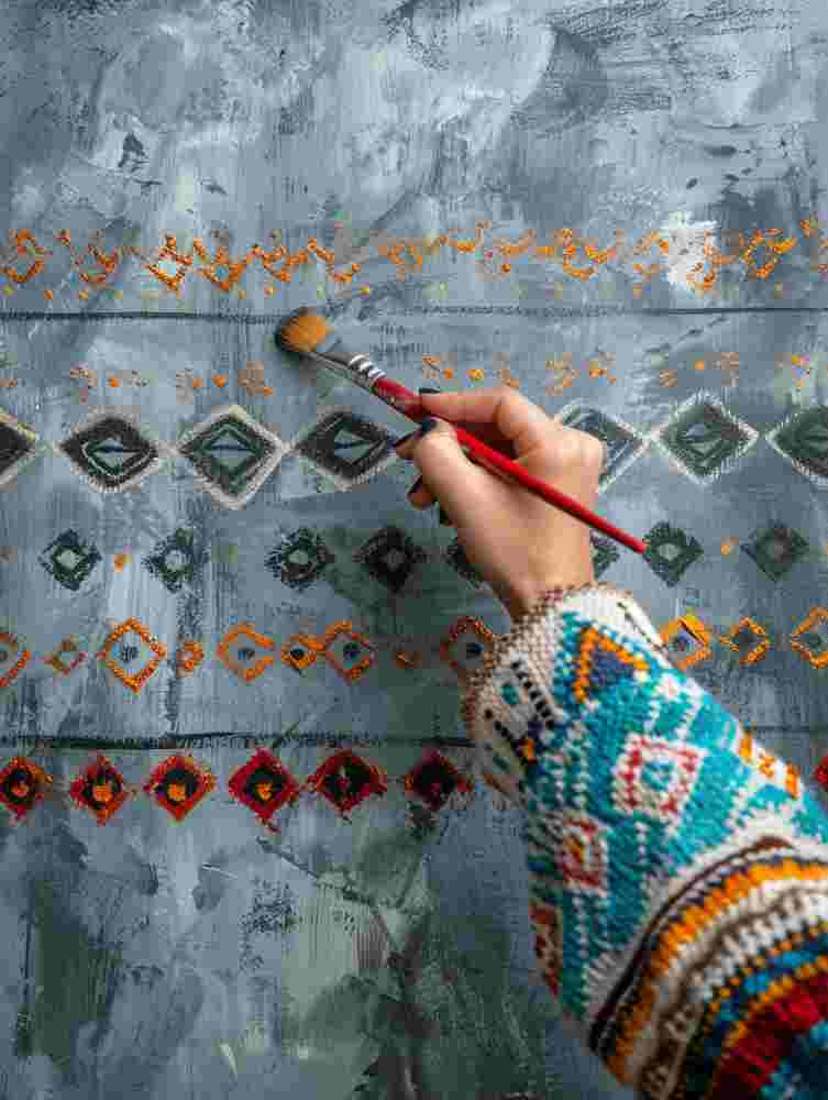 Fabric Painting in Fashion Designing 