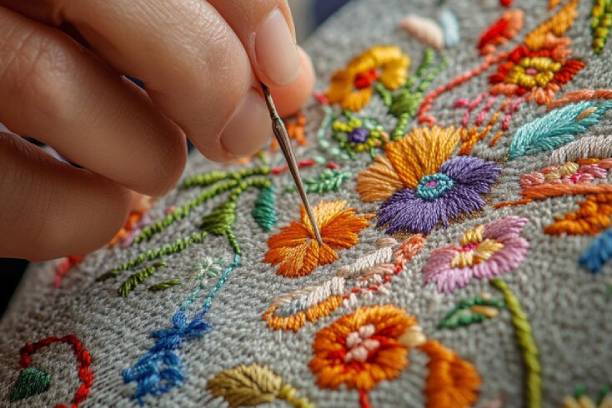 Hand Embroidery Course